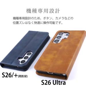 Galaxy S26 ケース 手帳 S26+ ...の詳細画像4