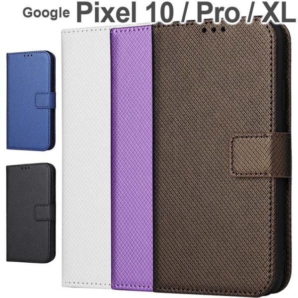 Google Pixel 10 ケース 手帳 Pro ProXL チェック柄 手帳 ケース ピクセル...