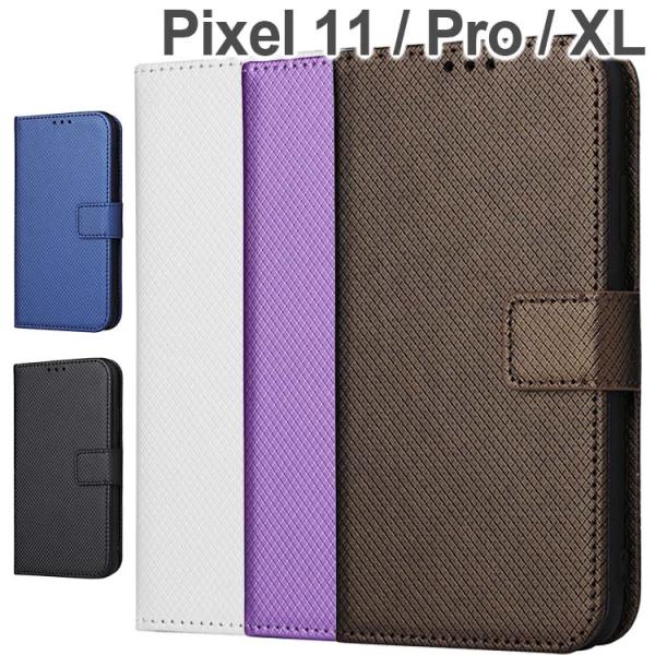 Google Pixel 11 / 11 Pro ケース 手帳 ProXL チェック柄 手帳 ケース...