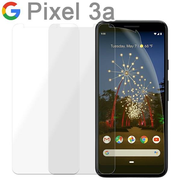 Google Pixel 3a 保護フィルム pixel3a ピクセル3a PET 保護フィルム フ...