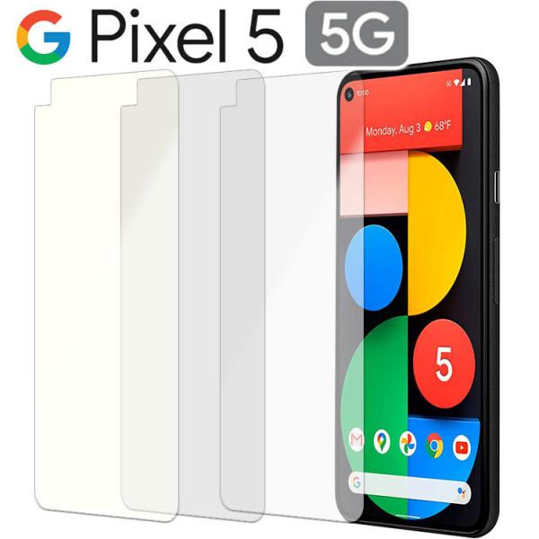 Google Pixel 5 保護フィルム pixel5 ピクセル5 PET 保護フィルム フィルム...