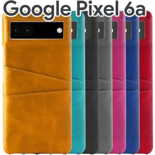 Google Pixel 6a スマホケース 保護カバー pixel6a ピクセル6a カード収納 ...