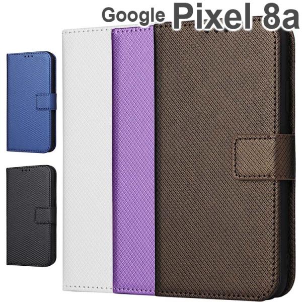 Google Pixel 8a ケース 手帳 チェック柄 手帳 ケース ピクセル8a ポイント消化
