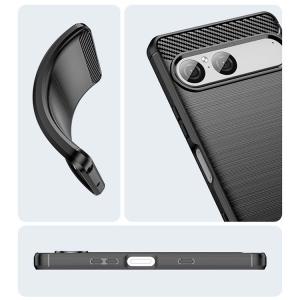Xperia 10 VII ケース カーボン調...の詳細画像3