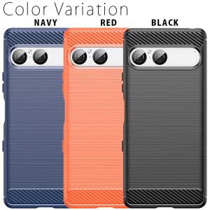Xperia 10 VII ケース カーボン調...の詳細画像4