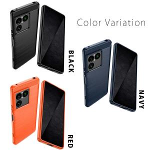 Xperia 1 VIII ケース カーボン調...の詳細画像4