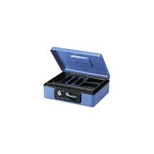 プラス　CB-050G　ブルー　手提金庫　