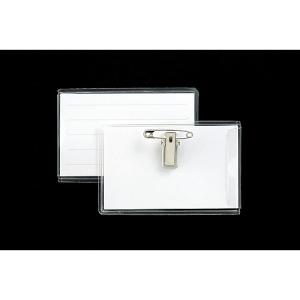 B165J-50 ジョインテックス 名刺型名札  ソフト