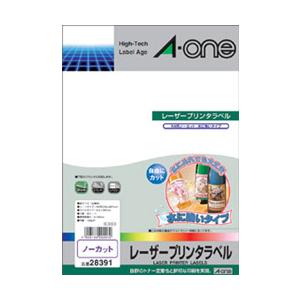 28391　LP用水に強い紙ラベル A4 ノーカットタイプ (20イリ)　エーワン｜azumaya