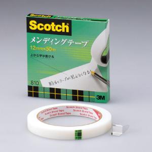 3M　メンディングテープ　810-3-12　（ 12mm X 50m ） 10個入｜azumaya