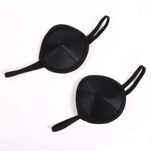 眼帯 コスプレ フリーサイズ 海賊 独眼 仮装 アイパッチ