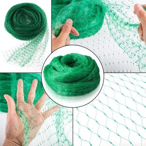 防鳥 ネット 鳥よけネット 3.5m×9m 鳥から 作物 果樹 を守る