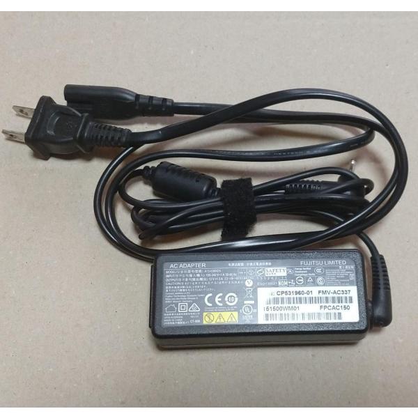 富士通純正 ARROWS Tab用ACアダプタ FMV-AC337 (ADP-36JH E/A13-...