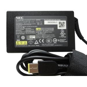 NEC 　純正　ノートパソコン用ACアダプタ 　NEC LAVIE Z/S/E Hybrid ZERO Note Standard 65W ACアダプター｜azumayuuki