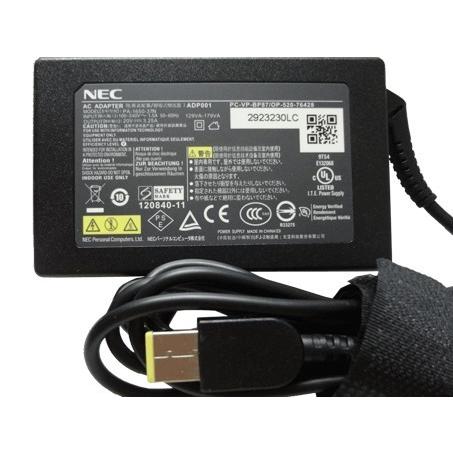 NEC 　純正　ノートパソコン用ACアダプタ 　PC-VP-BP87 PA-1650-37N　 AD...