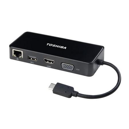 東芝純正ポート拡張アダプタUSB Type-C(TM)　PA5272U-3PRP←PAUAD001な...