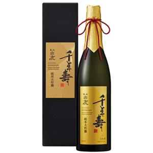 超特撰 黒松白鹿 千年壽純米大吟醸 720ml[化粧箱入]/日本酒/清酒/灘/千年寿 /  お中元 / 御中元