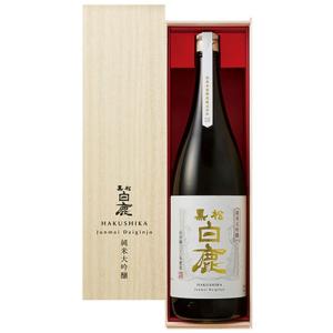 【お取り寄せ品】黒松白鹿 超特撰 純米大吟醸 720ml[化粧箱入] /日本酒/清酒/灘 / お中元 / 御中元 / ギフト / 贈答 /JD-50/父の日