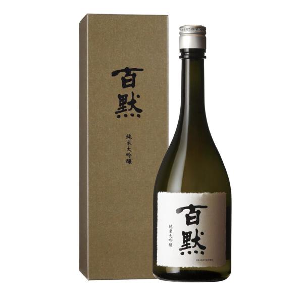 清酒【菊正宗】百黙（ひゃくもく）純米大吟醸 720ml 専用カートン入り 日本酒/灘酒/灘五郷