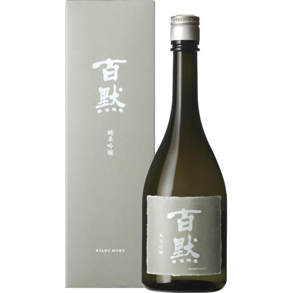 清酒【菊正宗】百黙（ひゃくもく）純米吟醸 720ml 専用カートン入り 日本酒/灘酒/灘五郷