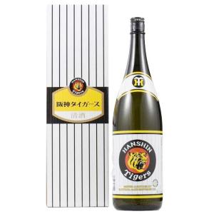 【白鷹】 生もと 本醸造 清酒 阪神タイガース 1800ml [化粧箱入] 日本酒/グッズ/灘/1.8L/tigers/父の日/伊勢神宮/即位礼正殿の儀/10月22日の商品画像