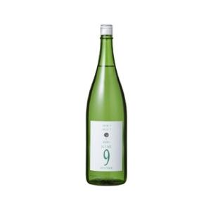 御前酒 9(NINE) レギュラーボトル 1800ml/GOZENSHU/ナイン/日本酒/ セブンルール /辻麻衣子/雄町 一升瓶 1.8L｜azumazuru-1