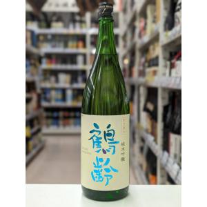 鶴齢 純米吟醸 1800ml /15° 日本酒 清酒 青木酒造 1800ml 新潟県