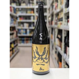 百十郎 純米大吟醸 黒面GOLD 1800ml/日本酒 清酒 1800ml 純米大吟醸酒 林本店