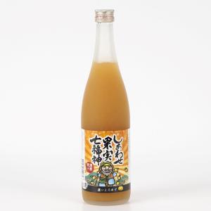 まるで果汁⁉︎新感覚果実酒【七福神】 天然果実使用『しあわせ果実』【七福神 濃いとろみかん】 1800ml