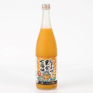 天然果実使用『しあわせ果実』【七福神 濃いとろみかん】 1800ml