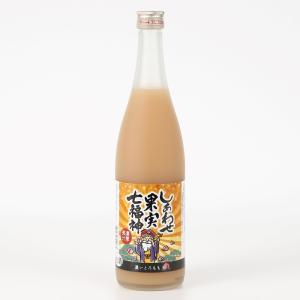 天然果実使用『しあわせ果実』【七福神 濃いとろみかん】 1800ml
