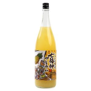 しあわせ果実 七福神プレミアム パイナップル 720ml/北のさくら