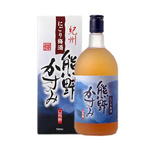 紀州にごり梅酒熊野かすみ 720mlの商品画像