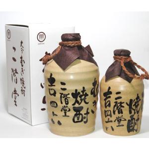 吉四六 二階堂酒造 麦焼酎 壺（陶器・つぼ・1.8L） 1800ml : お酒とお