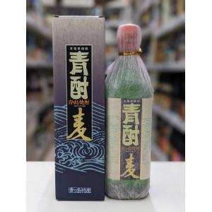 麦焼酎青酎 25° 1800ml / 瓶 あおちゅう 青ヶ島 東京 : 酒舗