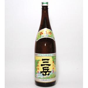 芋焼酎 【三岳（みたけ）】 25°1800ml[鹿児島 屋久島 三岳酒造] / 瓶