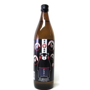 【関西限定ボトル】房の露本格芋焼酎くまモンボトル 900ml