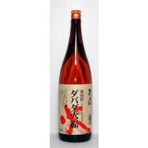 栗焼酎 ダバダ火振 1800ml / 瓶
