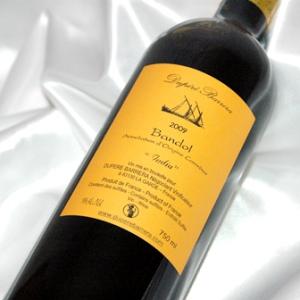 ロマネ・コンティの樽で熟成した、噂のワイン！バンドール・キュヴェ・インディア 750ml【デュペレ・...