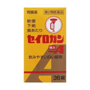 【第2類医薬品】セイロガン糖衣A 　　36錠　　大幸薬品｜azumiyafuu-store-2