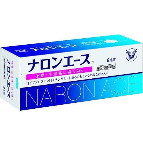 【第(2)類医薬品】　　ナロンエースＴ　84錠　　セルフメディケーション税制対象　大正製薬株式会社