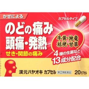 【第(2)類医薬品】　漢元ハヤオキ　 カプセル　20カプセル｜azumiyafuu-store-2