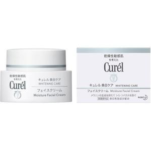Curel 花王 キュレル シミ・ソバカス予防ケア フェイスクリーム 40g