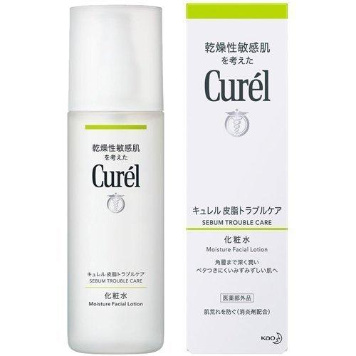 キュレル　 皮脂　トラブルケア 　化粧水 　150ml　花王