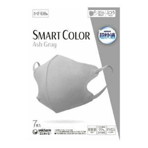 ユニ・チャーム  超快適  SMART  COLOR  Ash  Gray  スマート カラー  アッシュ グレイ  ふつう  7枚入