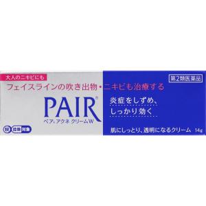 ペアアクネクリームW　　(14g)　　【セルフメディケーション税制対象商品】　【第2類医薬品】　ライオン　　｜azumiyafuu-store