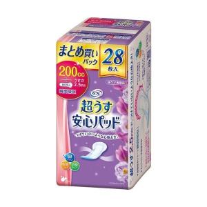 リフレ　 超うす安心パッド　 特に多い時も快適用  200cc　 まとめ買いパック　(28枚入)