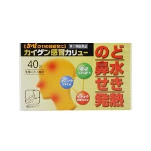 カイゲン 感冒 カリュー 40包 指定第2類医薬品の商品画像