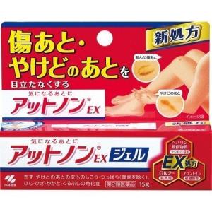 アットノンEX ジェル 15g 【第2類医薬品】の商品画像