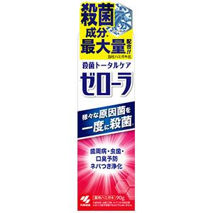 殺菌　トータルケア　 ゼローラ　 ミント 　90g